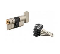 Cylindre à bouton Federal 2 - haute sécurité - 30x30 mm - 5 clés FTH THIRARD
