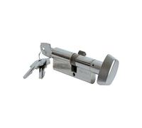 TESA Cylindre de sécurité TE5 503B à bouton 70 mm B30x40 nickelé