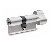 Cylindre à bouton profil euro WX nickelé varié 30/30B IFAM - 7400