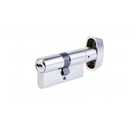 Cylindre à bouton T80-P avec 4 clés réversibles et carte de propriété - 40x30 TESA Sécurité