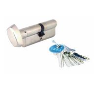 Cylindre à bouton varié - 40 x B30 - laiton poli - T60 TESA Sécurité