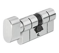Cylindre à bouton varié à profil européen - 40 x B30 mm - D6PS ABUS