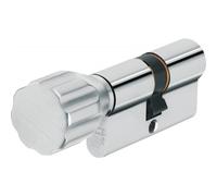 ABUS Cylindre à bouton, profil européen KXP20S 50 x B35 mm