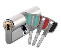 Vachette Cylindre à double entrée Radialis 27426000 – 32,5x42,5 mm – Nickelé