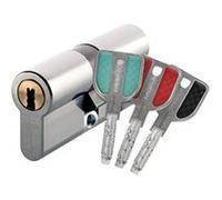 Vachette Cylindre à double entrée Radialis 27426000 – 32,5x42,5 mm – Nickelé