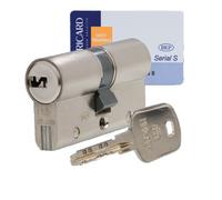 BRICARD Cylindre à double entrée SERIAL S 30 x 40 mm – 4530120 – 4 clés
