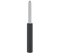 Cylindre à gaz pour chaise de bureau - vidaXL - Noir - Réglable e sécurité 3 - Supporte jusqu'à 120 kg