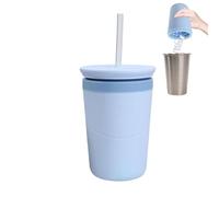 Cylindre à glace - Récipient de congélation portable, unité de moule facilement amovible, accessoire de boisson anti-fuite, récipient isotherme réutilisable, idéal pour whisky, bourbon, soda