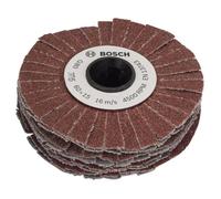 Cylindre abrasif Bosch - (Accesssoire pour Texoro, Grain 80, Largeur 15mm, Souple)