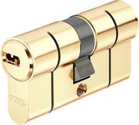 GENERIQUE - Double Embrayage Pointes Laiton Euro Cylindre 30/40 - D66 Mm 30/40 Abus