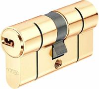 Cylindre ABUS D66 MM 35/35 Laiton Double Européen