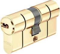 Cylindre ABUS D66 MM 40/40 Laiton Double Européen Or Came longue