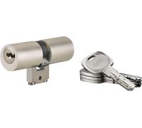 Cylindre adaptateur rond T2 BLCT, 33x33mm, diamètre 22mm, 4 clés - THIRARD