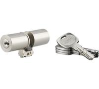 Cylindre adaptateur rond T2 FIC, 41x41 mm, diamètre 26mm, 4 clés - THIRARD
