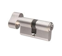 Cylindre bouton profil européen F5S Laiton - Ifam