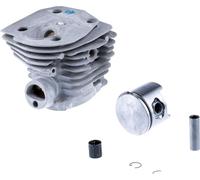 Cylindre complet Husqvarna 350 351 44mm Jonsered 2051 503869971 ORIGINAL