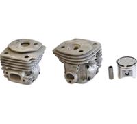 Cylindre complet pour tronçonneuse Husqvarna 357, 357XP, 359, diamètre 47 mm
