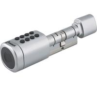 Cylindre connecté Intelock STUDY, taille ajustable, argent - INTELOCK