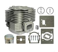 Cylindre de 48 mm pour kit de piston, pour souffleur Echo PB-650, PB-750, PB-755, remplace A130001000, P021002983, P021002984, assemblage de moteur en acier, argenté
