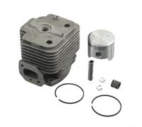 Cylindre de 48 mm pour moteur 1E48F 48F 63Cc 6300 2 pièces de rechange pour moteur de brosse de forage de terre, ensemble de joints haute durabilité