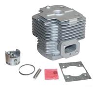 Cylindre de 50 mm pour kit de piston pour souffleuse à neige EB650 EB850 KS865 IE48F IE48 Unité de reconstruction pour machine de déneigement en acier de qualité supérieure Assemblage simple et