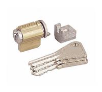 Cylindre de baie coulissante en aluminium pour profil 23 à 27 mm - 9430 LA CROISÉE DS