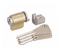 Cylindre de baie coulissante en aluminium pour profil 27 à 31 mm - 9430 LA CROISÉE DS