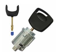 Cylindre De Barillet De Serrure De Porte Gauche De Voiture Avec 2 Clés, Compatible Avec Ford Pour Mondeo MK2 MK3 MK4 2000 - 2018 OE 2S4AA21813EB verrouillage d'allumage