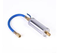 Cylindre de charge léger en alliage d'aluminium bleu léger (OF003 bleu) | Boîtier compact de 35 cm, rangement facile dans la boîte à outils, portable pour mécanicien mobile, finition bleue
