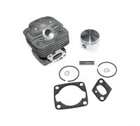 Cylindre de débroussailleuse Echo pour kit de piston avec joints, assemblage de fer pour débroussailleuse de jardin, pièces de réparation de moteur, longue durée, facile à installer