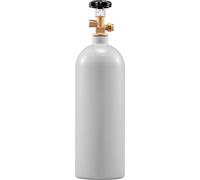 Cylindre de dioxyde de carbone Bouteille de CO 2,26kg - 1800PSI - Avec adaptateur - Pour Aquarium & Pompes à essence