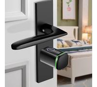 Cylindre de fermeture intelligent, cylindre de fermeture à empreinte digitale, serrure de porte électronique durable et élégante avec empreinte digitale