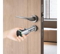 Cylindre de fermeture intelligent, Sûr et durable Cylindre de fermeture à empreinte digitale, Serrure de porte électronique à empreinte digitale