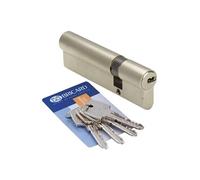 Cylindre de porte 40x40 mm BRICARD ASTRAL 3 clés réversibles et carte Barillet de sécurité