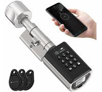 Cylindre de porte électronique connecté TSZ-520.thin