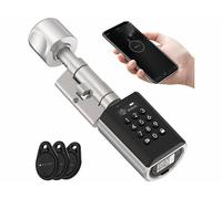 Cylindre de porte électronique connecté TSZ-520.thin - VisorTech