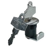 Cylindre de remplacement pour boîte aux lettres - Entraxe 12 mm - 3 clés - Modèle 97-9-95221 à partir de 2006 - Pour sceaux à clés, vestiaires et coffres de sécurité