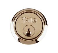 Cylindre De Remplacement Yale B1109 Avec 2 Clés Fini Chrome Boîte YALB1109CH