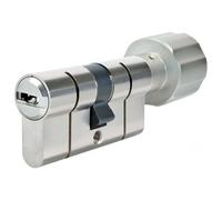 Cylindre de sécurité à bouton varié P6PS Présnap - 45 x B45 mm ABUS