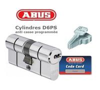 Cylindre de sécurité pour porte barillet 30 x 50 mm D6PS ABUS 5 clés