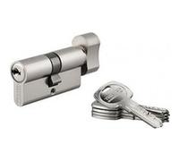Cylindre de Serrure ? bouton 30 x 30 mm en bo?te 17757 Thirard