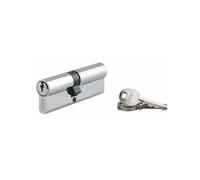 Thirard Cylindre de serrure rantée Ecopro nickelé 40 x 50 mm double entrée – Varié