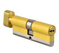 Cylindre De Serrure À Porte Côtés Barre D'acier Anti-acier Inoxydable Cuisson 60 65 70 75 80 85 90 95 100mm(65MM)