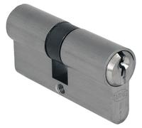 Cylindre de serrure de 80 mm, 6 goupilles, anti-effraction, anti-dépannage, comprenant 3 clés