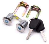 Cylindre de serrure de porte avant pour C1, 107, Aygo, modèles de 2005 à 2014, pièce de remplacement