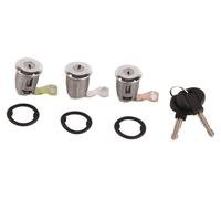 Cylindre de serrure de porte, avec clés, remplacement pour les modèles 252522, comprenant 3 cylindres de serrure