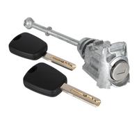Cylindre de serrure de porte - MODECAR - Avant gauche - 2 clés - Compatibilité Citroen C3 II 2009-