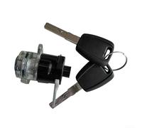 Cylindre de serrure de porte pour Fiat Ducato 2006-2021, mécanisme de verrouillage de porte de voiture avec clés, kit de rechange pour relais de démarrage, unité de verrouillage de porte en métal