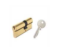 Cylindre de serrure débrayable - MARQUE - L.30 + 40 mm - 6 goupilles - Européen - A clé