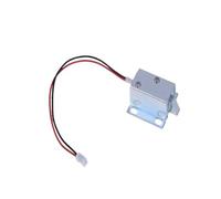 Cylindre de serrure électrique DC 12V, Anti-vibration, électrovanne électrique universelle, faible consommation d'énergie